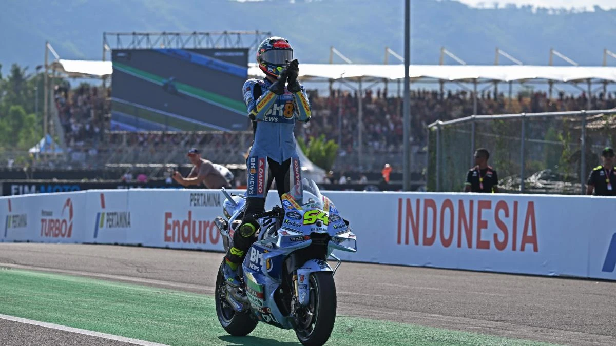 Primera victoria de Fermín Aldeguer, el segundo más joven ganador de MotoGP