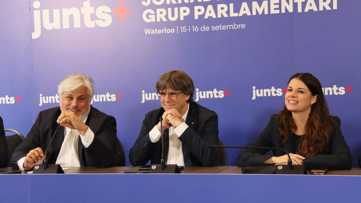 Junts presiona al PSC con rebajas de impuestos y más competencias