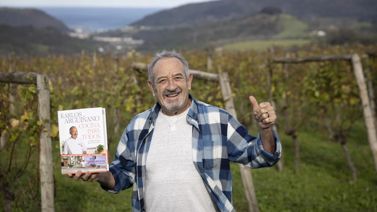 Arguiñano: “He hecho más cosas de las que jamás habría imaginado y ahora disfruto de las cosas sencillas”