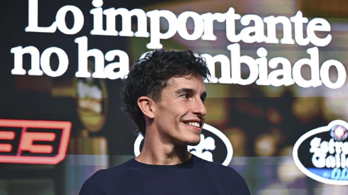 Marc Márquez, el inspirador: “Me gustaría ser recordado por lo que transmito más que por los números”