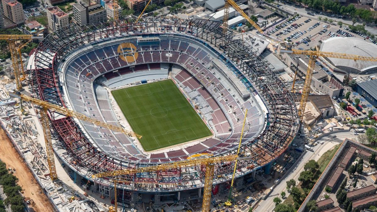 Sprint final para el 'redebut' del Spotify Camp Nou
