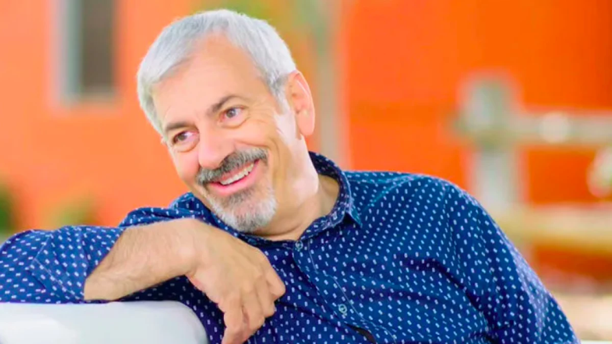 El desconocido trabajo de Carlos Sobera (64 años) antes de triunfar en la televisión: “Fue un refugio, pero me di cuenta de que tenía que dejarlo”