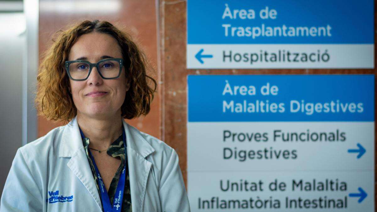 M.ª José Abadías: “Una buena atención es que el paciente no tenga que volver al hospital”