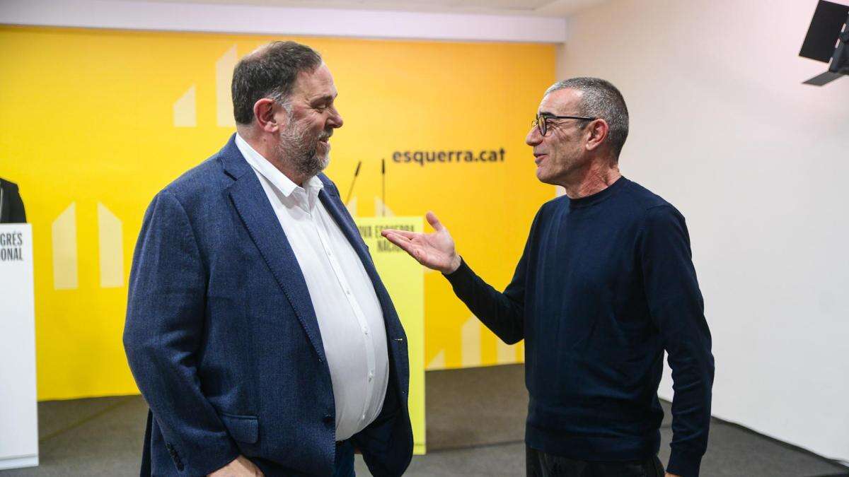 ERC elige entre Junqueras y Godàs para afrontar acto seguido una recomposición incierta