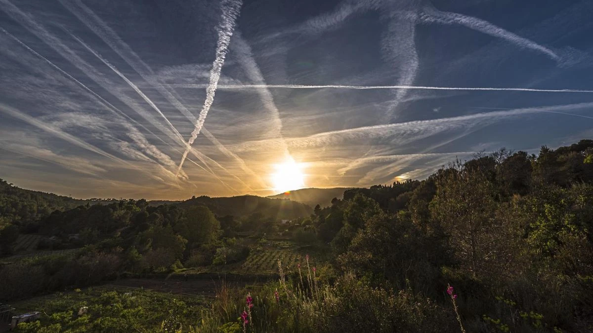 Los cielos cambiantes del Alt Penedès