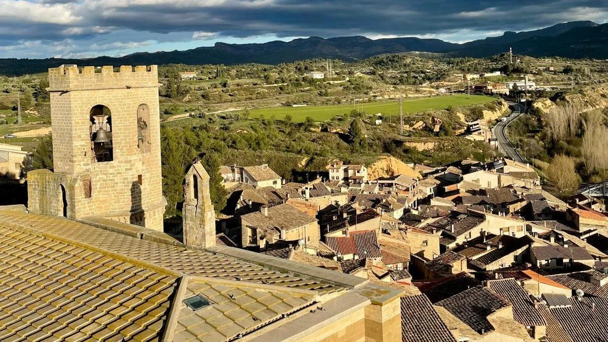 La gran atalaya de Valderrobres