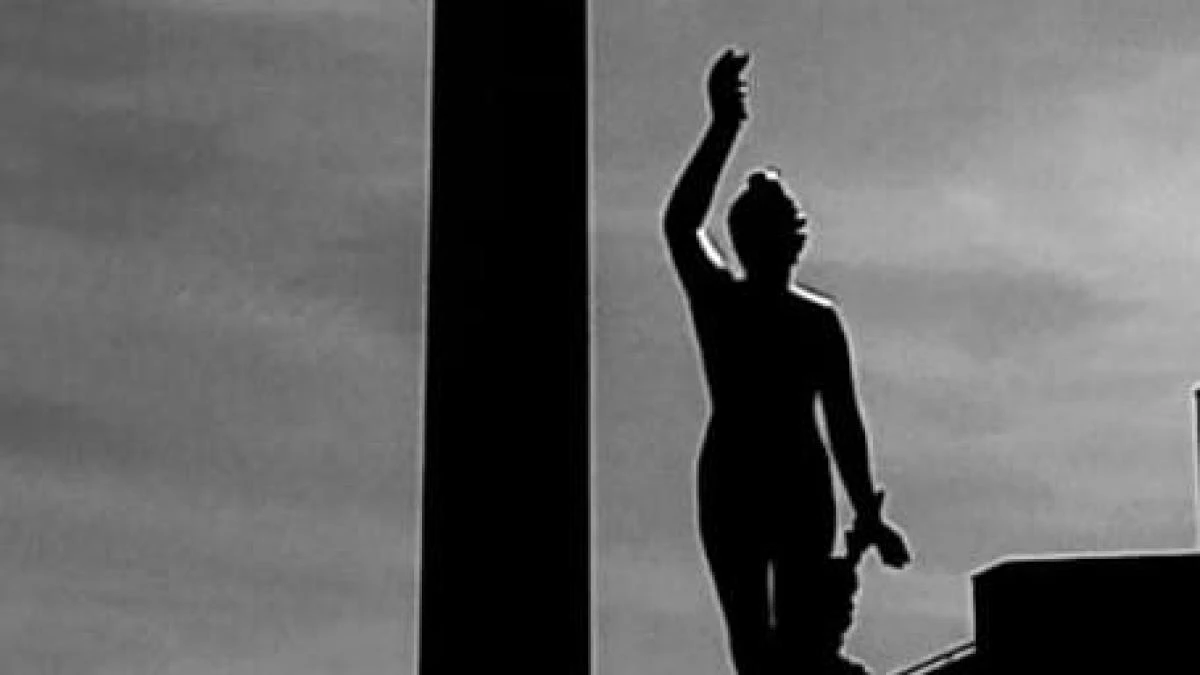 El Monumento a la República en Barcelona