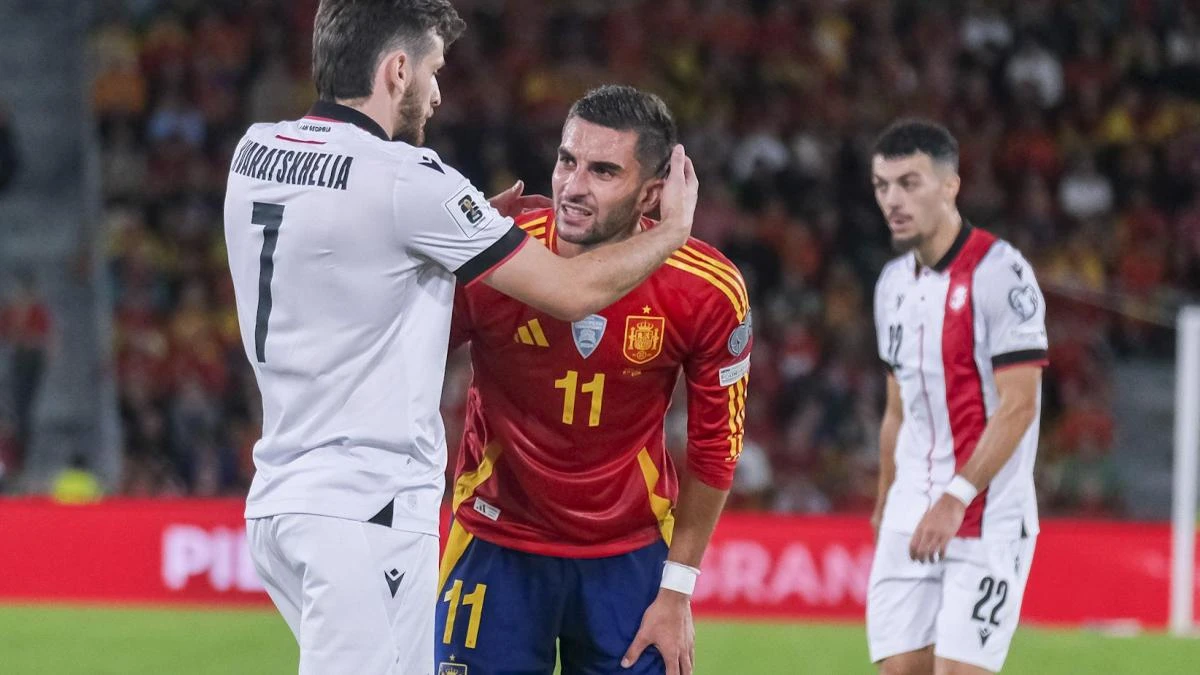 Ferran Torres regresa a Barcelona lesionado