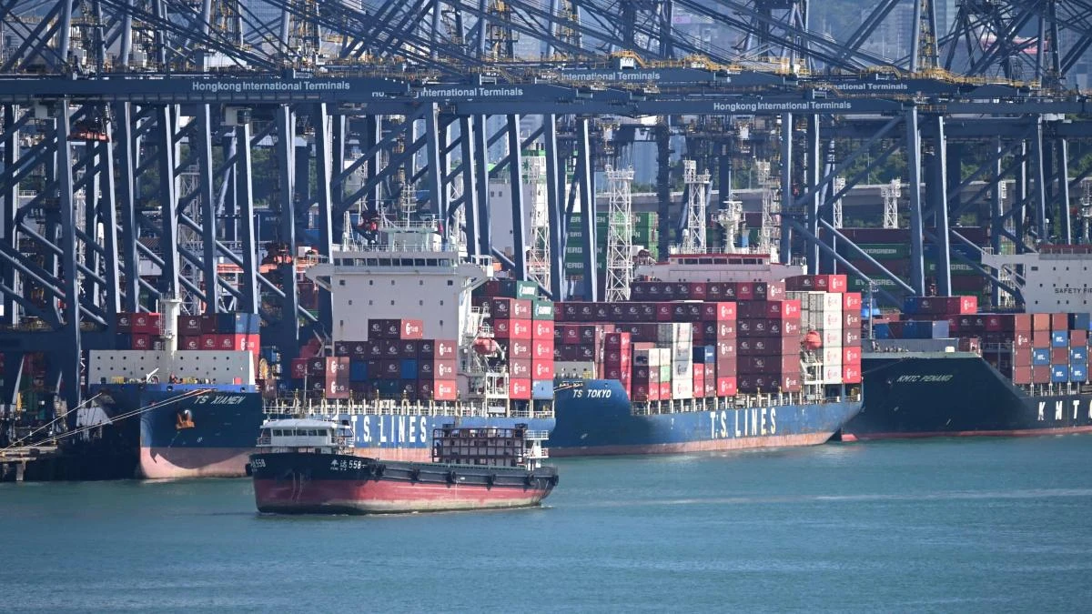 Las exportaciones chinas a EE.UU. se hunden, pero crecen al resto del mundo