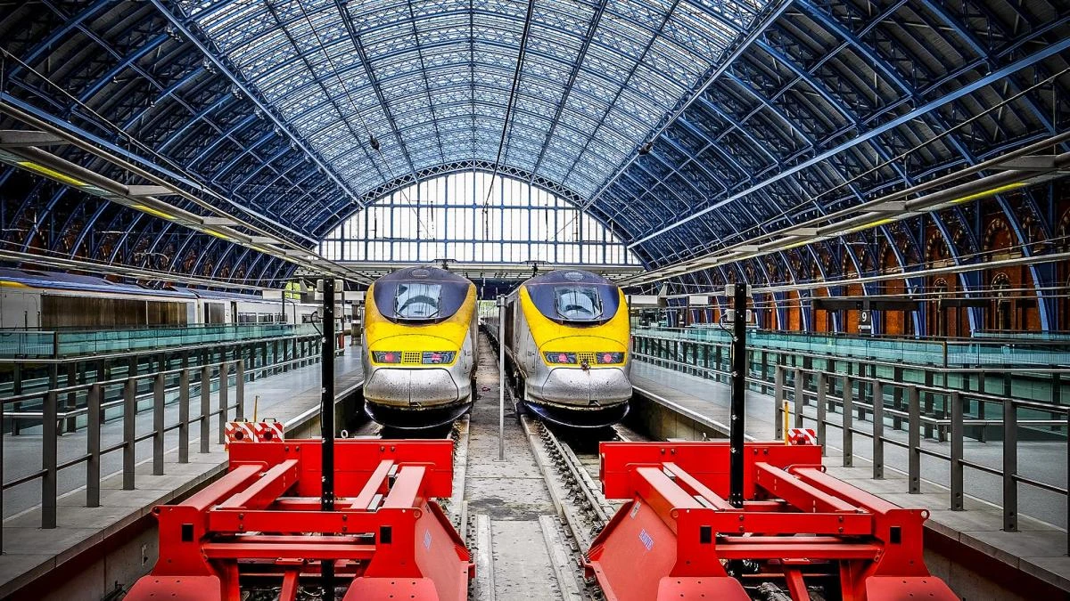 Un robo de cobre en Francia deja sin servicio la conexión Eurostar entre París y Londres