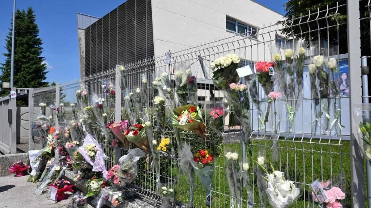 El alumno que mató a la vigilante escolar en Francia no siente ningún remordimiento