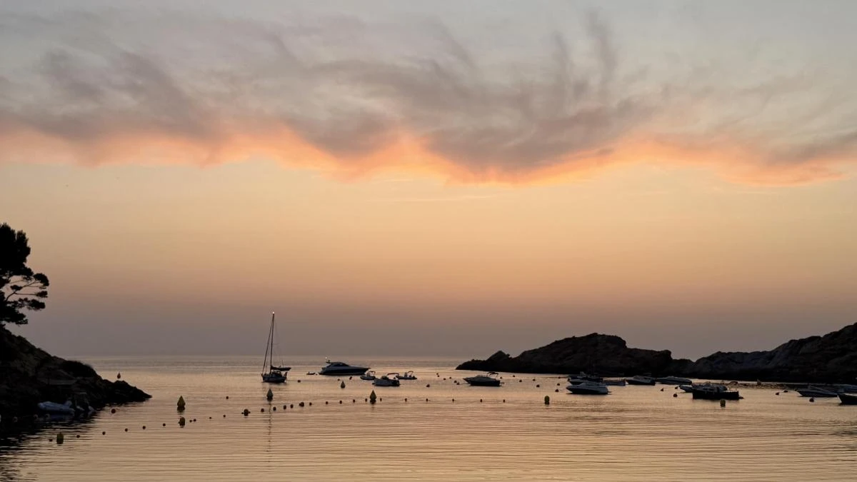 La calma contagiosa de la Cala Sa Tuna