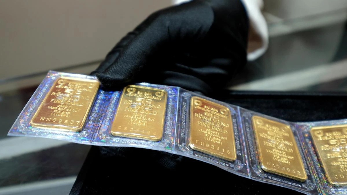El precio del oro sufre una fuerte corrección tras alcanzar nuevo máximo histórico