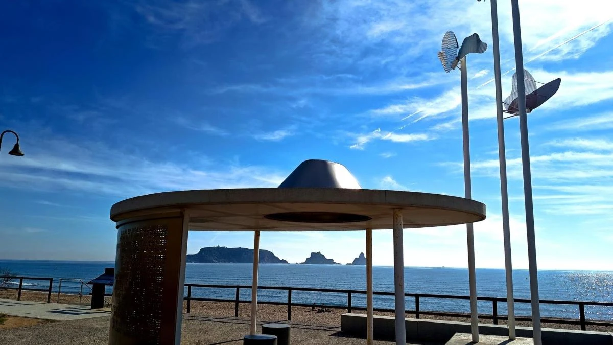 Homenaje con vistas a las Illes Medes