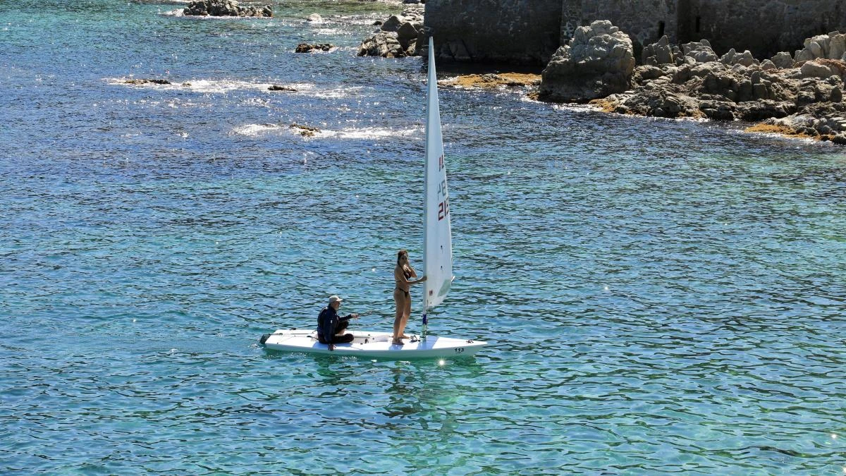 Disfrute del 'preverano' en la Costa Brava