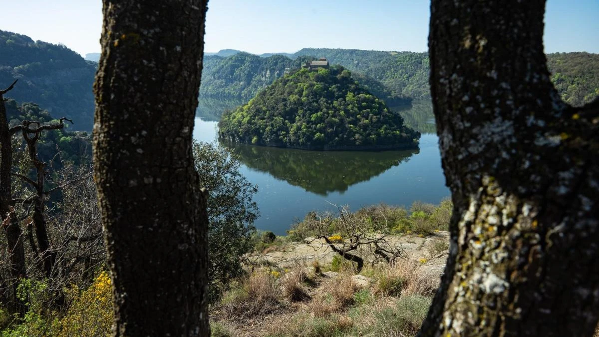 El marco natural del monasterio de Sant Pere de Casserres
