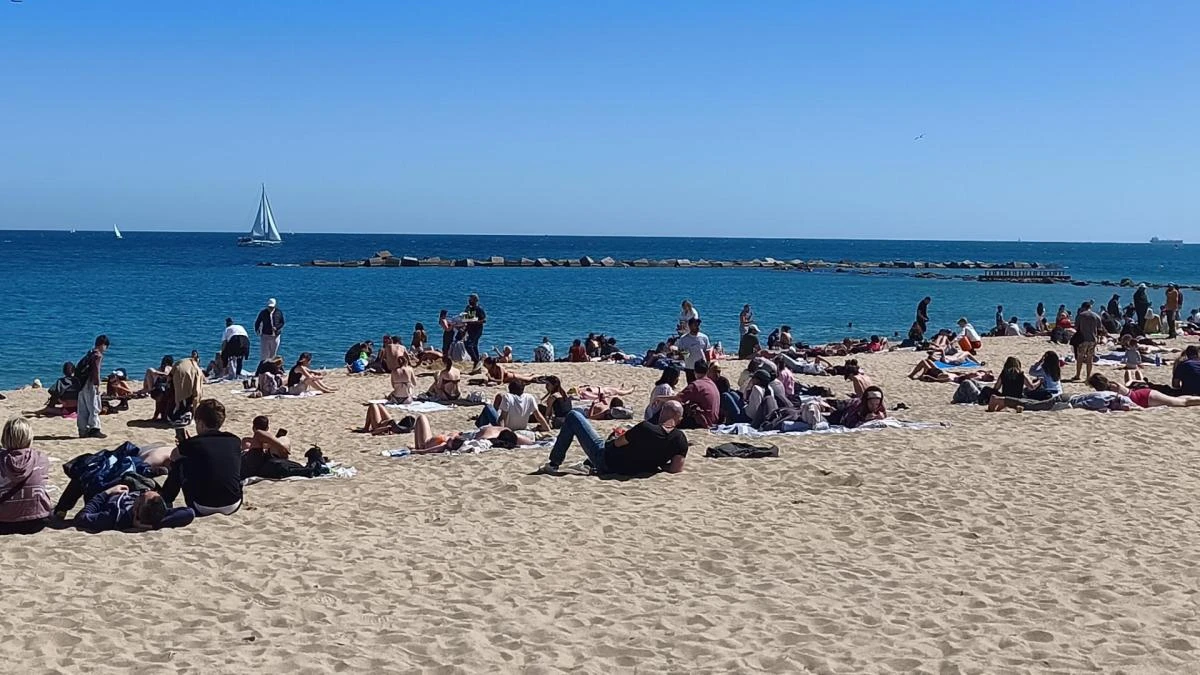 Las olas urbanas de Barcelona