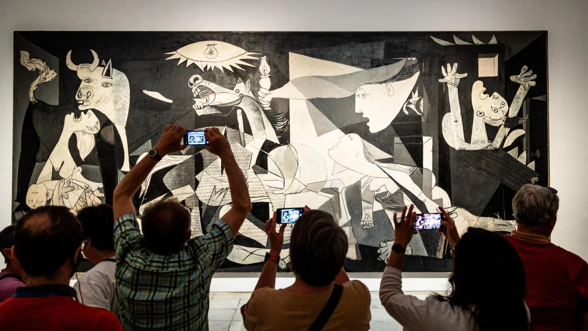 Encuesta: ¿Se debe poder exponer el 'Guernica' en el Guggenheim de Bilbao temporalmente?