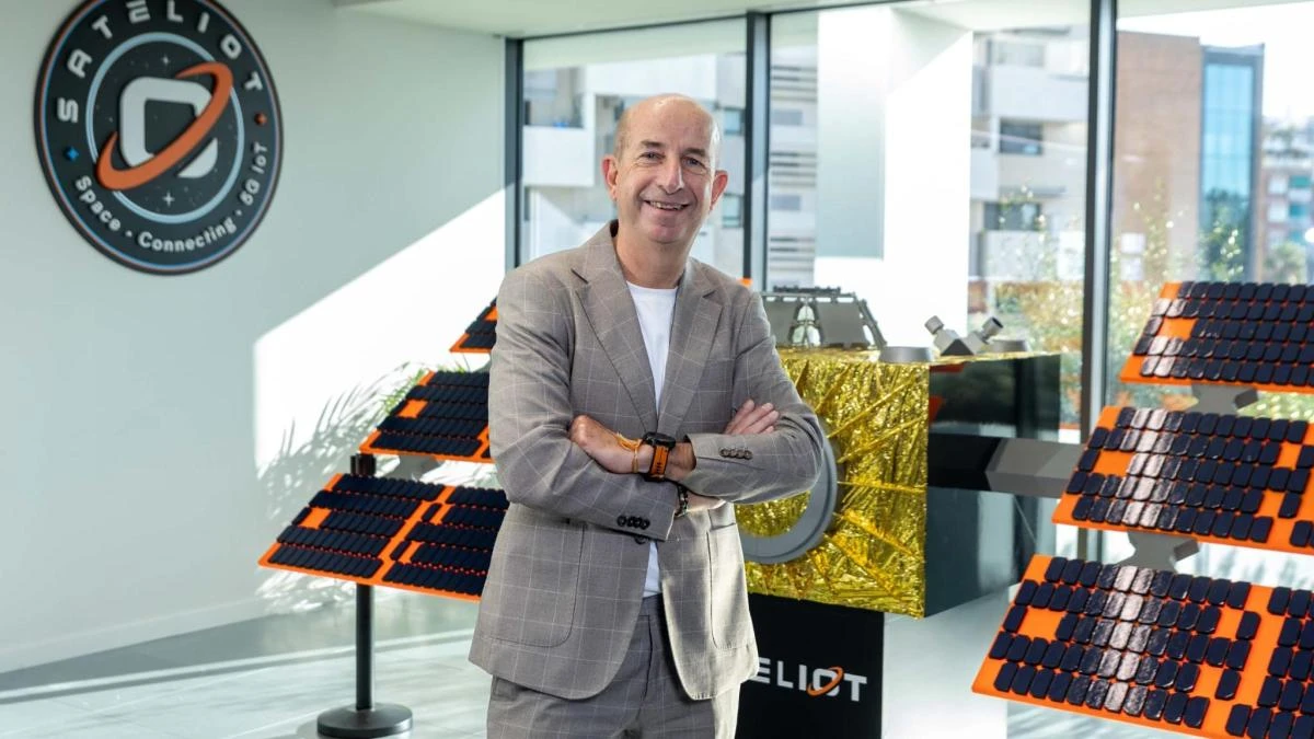 Sateliot abre un centro de satélites 5G en Barcelona y apunta a la fabricación propia