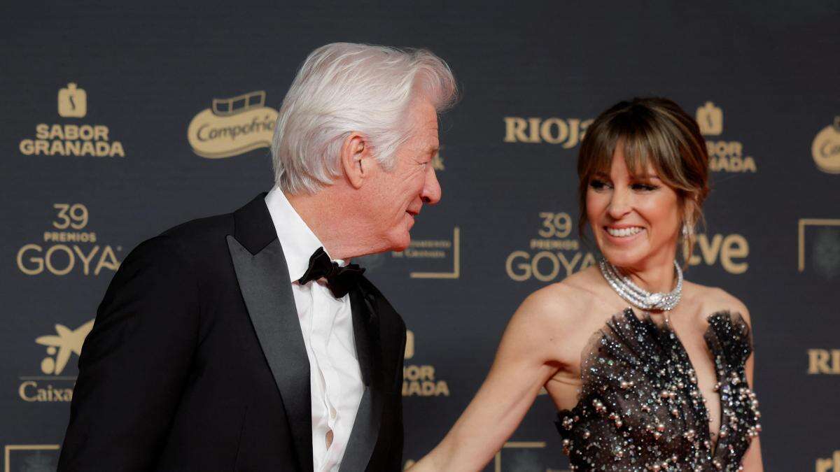 Richard Gere fue oficial y sigue siendo caballero: “Si mi esposa está en en España, yo estaré en España”