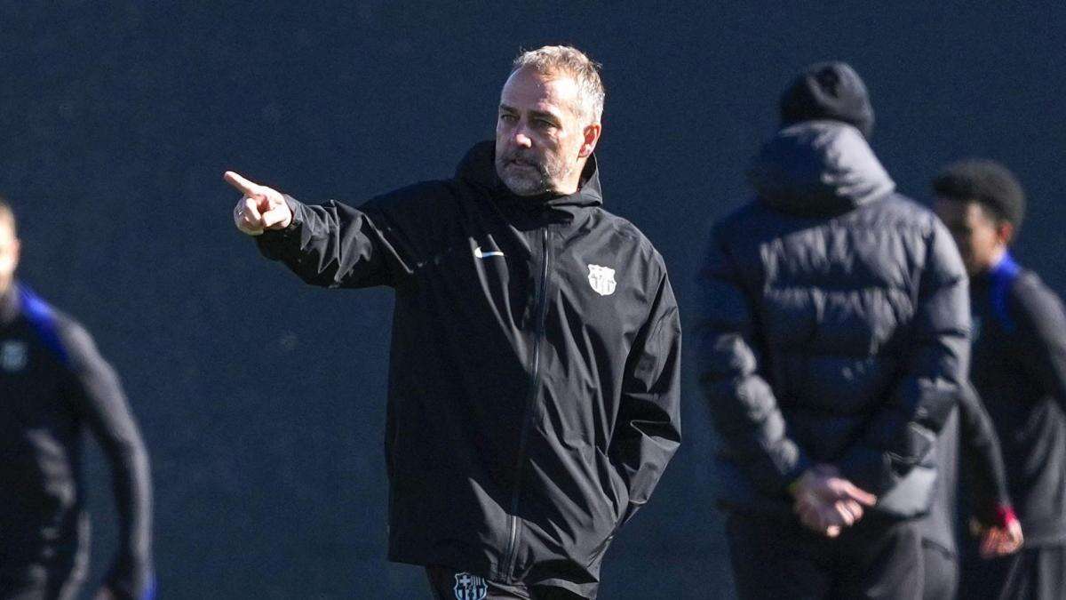 Flick, sin prisa por renovar: “Me queda otra temporada, es mucho para un entrenador”