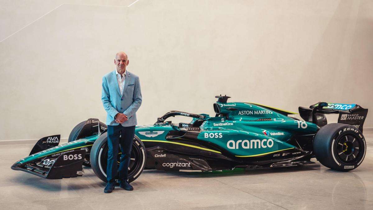 Aston Martin ficha al mago de la aerodinámica Adrian Newey, un aliado para Fernando Alonso