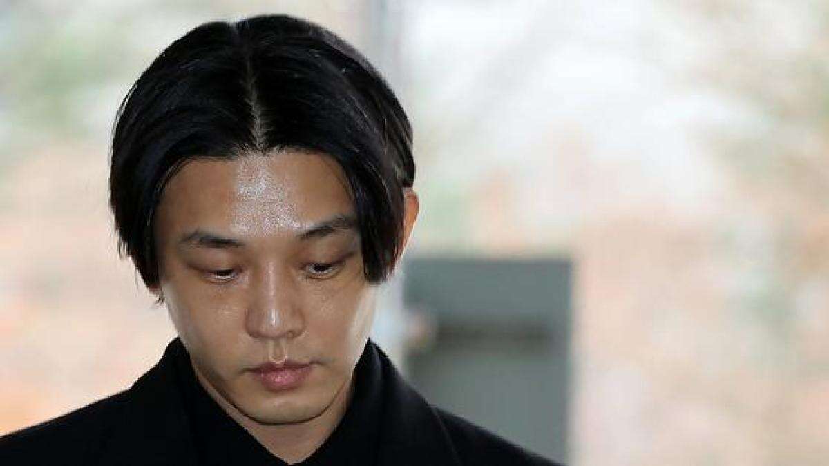 El actor coreano Yoo Ah-in condenado a un año de cárcel por consumo de drogas