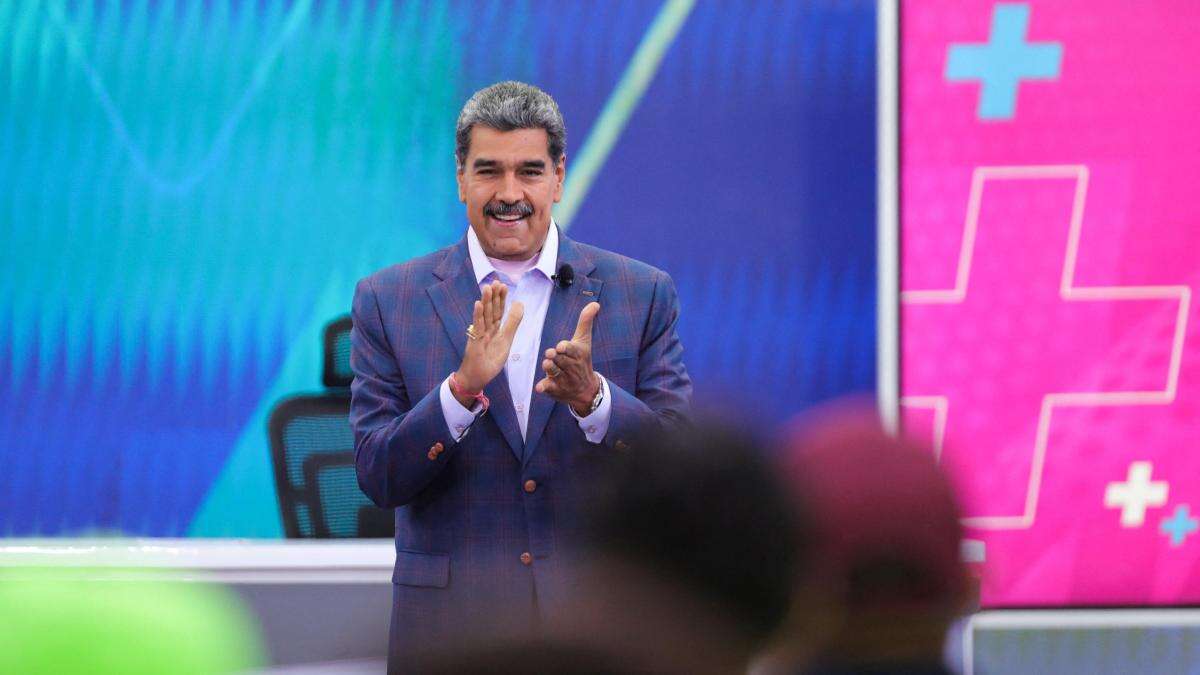 Maduro adelanta al 1 de octubre el comienzo de la Navidad en Venezuela