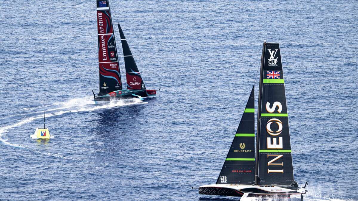 La Regata Preliminar Louis Vuitton: Tácticas de la carrera y gestion del recorrido