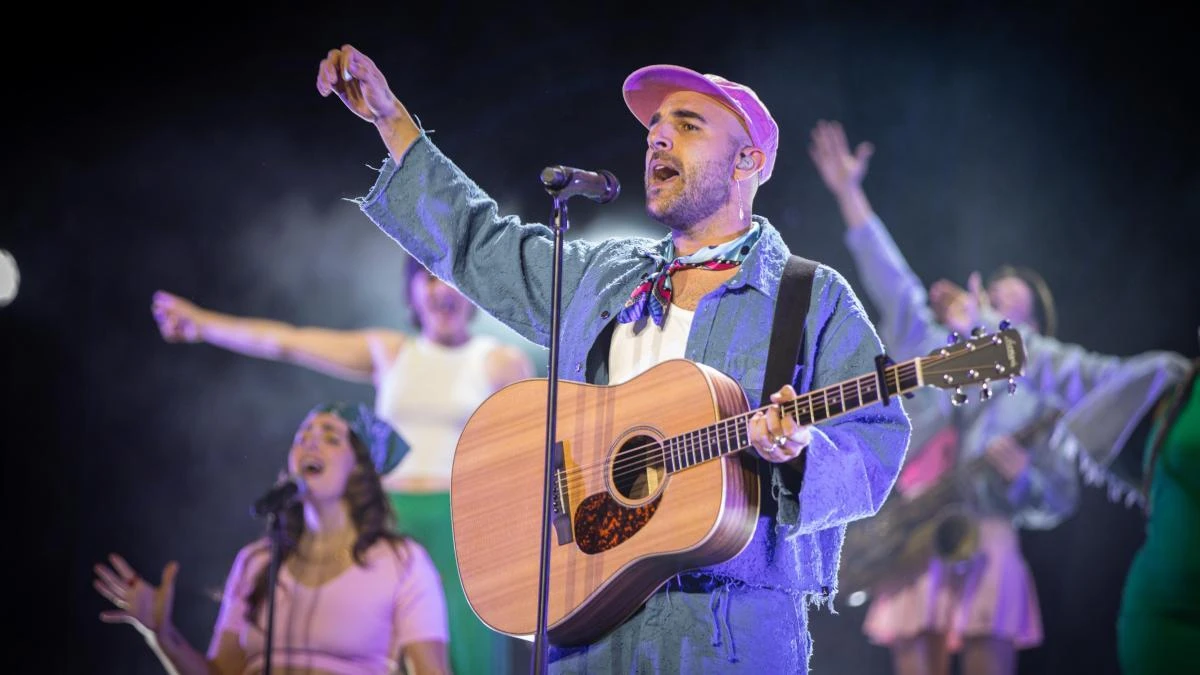 Nil Moliner, Lax'n'Busto y Ainhoa Arteta en el Festival Internacional de Música de Cambrils