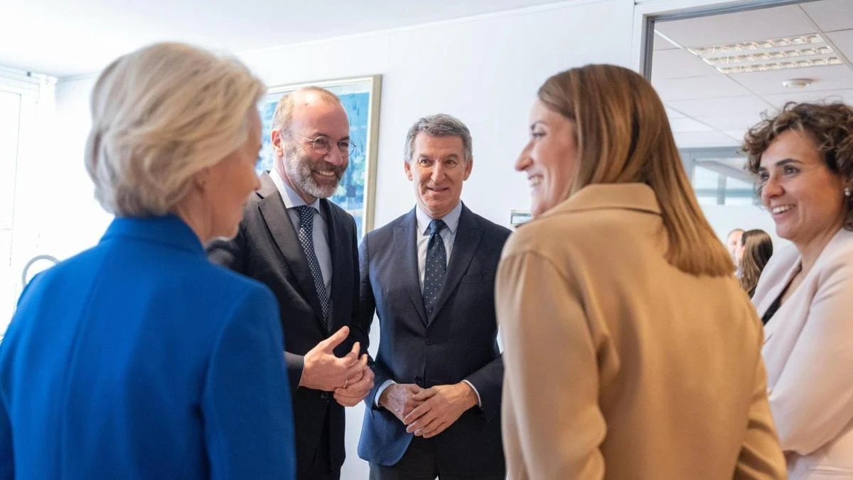 Feijóo, “más lejos” de apoyar las medidas frente a los aranceles por la “negociación encubierta con el separatismo”