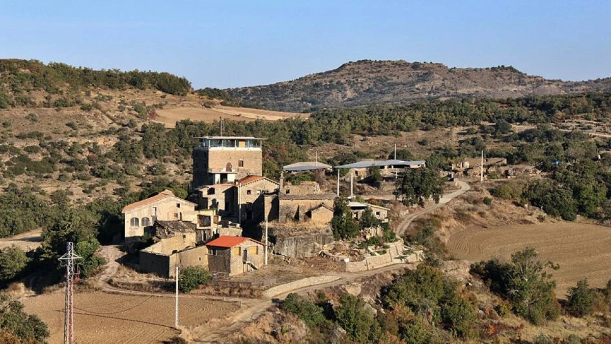 Meüll, el despoblado con fabulosas vistas