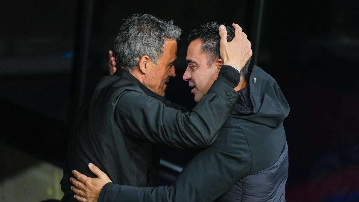 Luis Enrique revela que el Barça le contactó para sustituir a Xavi