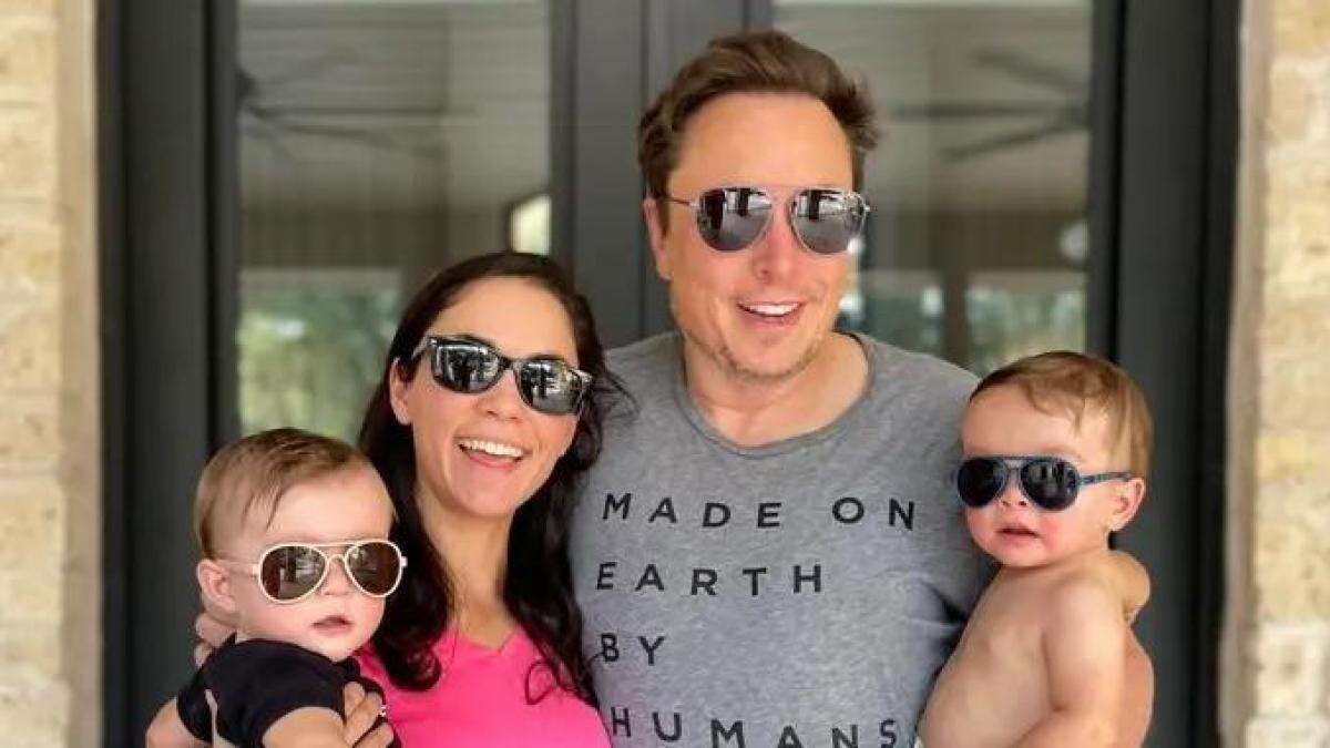 Elon Musk ha sido padre de su duodécimo hijo, el tercero con Shivon Zilis