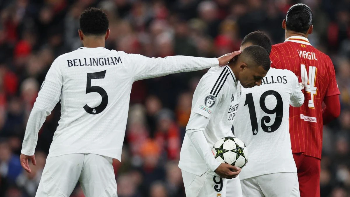Ancelotti: “Mbappé está decepcionado pero tiene el apoyo de todos y va a salir pronto”