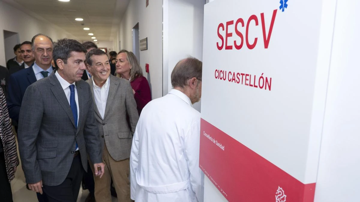 Mazón defiende la eliminación del límite salarial que crispa aún más la política valenciana