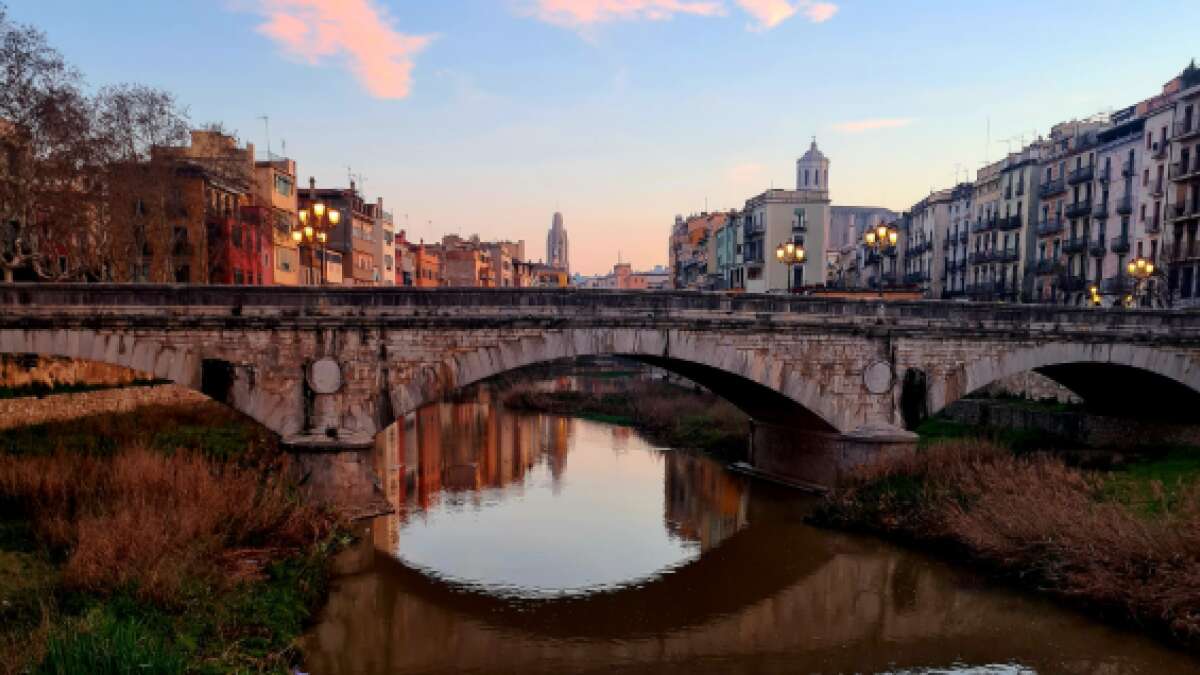 Girona a vista de runner