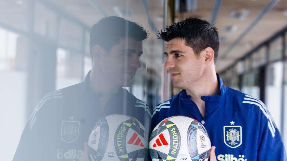 Álvaro Morata: “El éxito en la vida no es sólo meter goles, hay que ser buena persona”