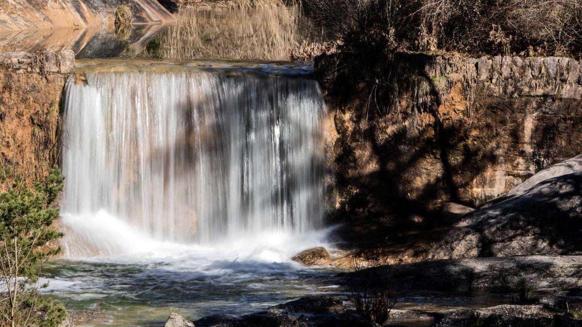 El circuito de cascadas de la Riera de Merlès