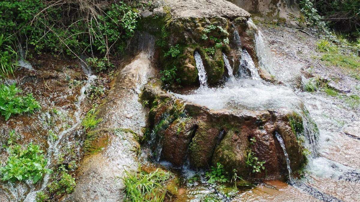 Las fuentes de Rellinars, a rebosar