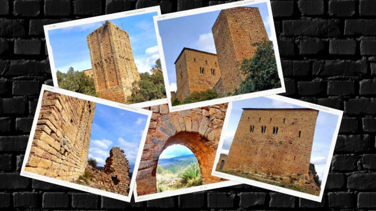 El castillo de Llordà, una joya medieval en el corazón del Pallars