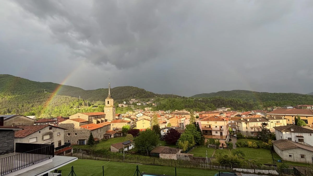 Alternancia meteorológica primaveral