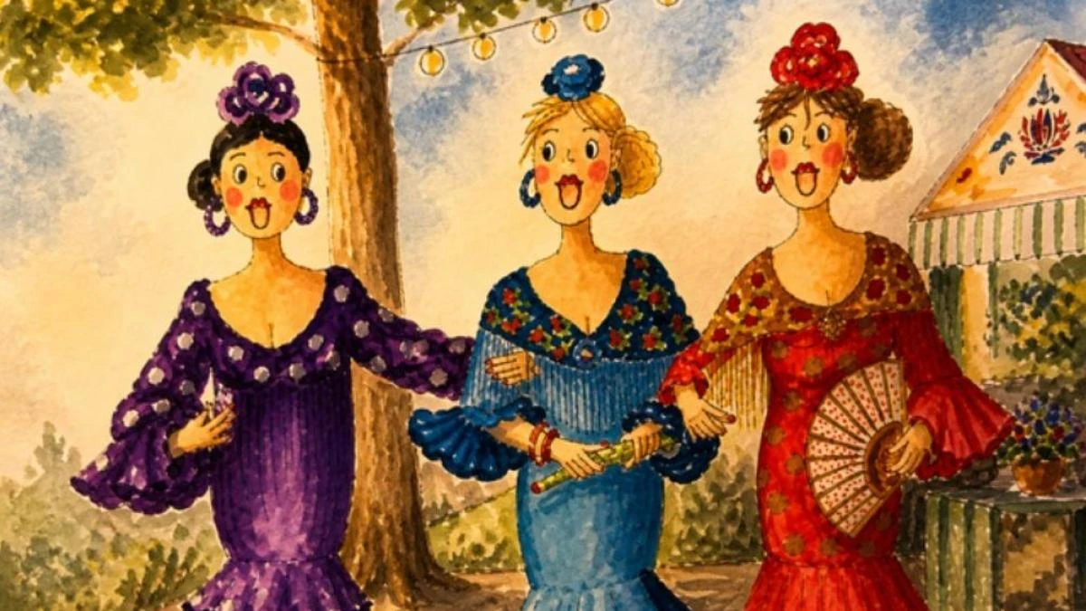 La alegría de la Feria de Abril en colores