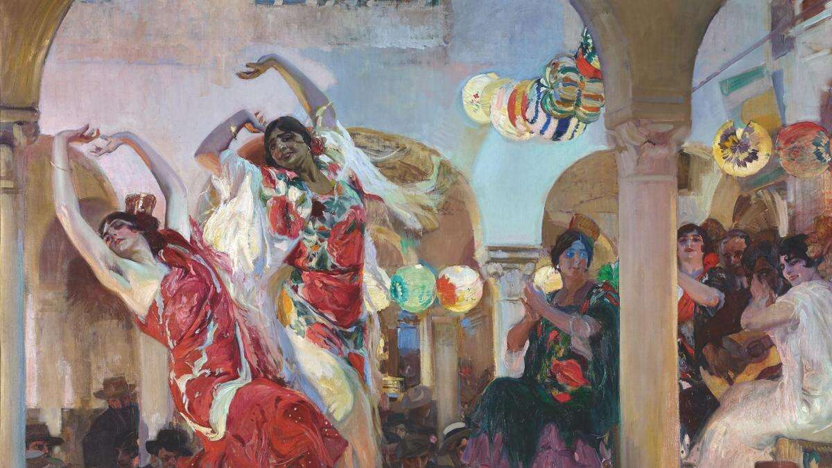 La Galería de Colecciones Reales cierra el centenario de Sorolla con una gran muestra