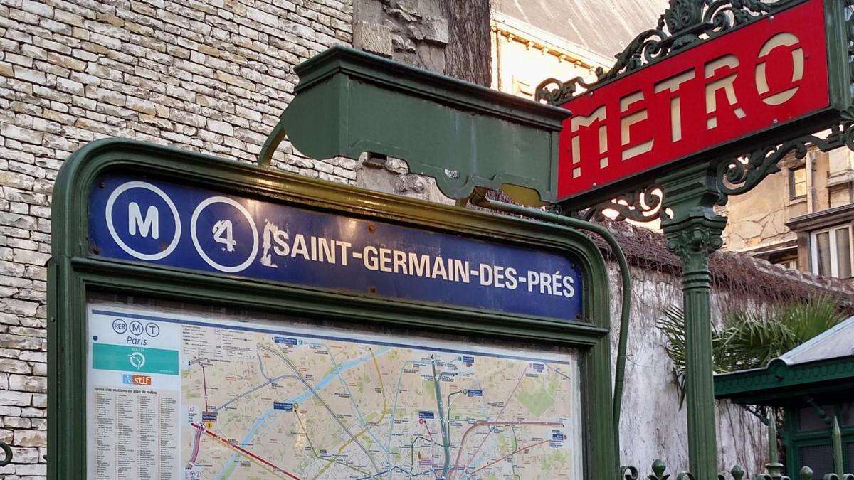 Paseo literario por Saint-Germain-des-Prés