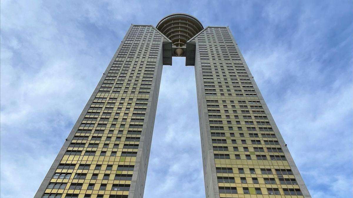 El edificio residencial más alto de Europa