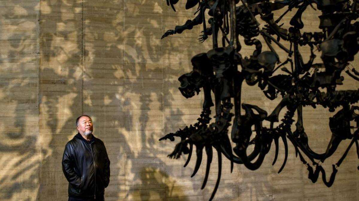 Ai Weiwei: “No puede haber artista más joven que yo”