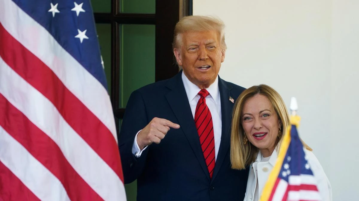 Trump y Meloni se muestran optimistas en la Casa Blanca sobre un posible acuerdo comercial