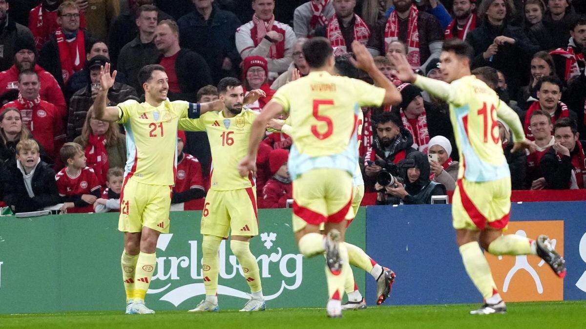 España - Suiza | Horario y dónde ver el partido de grupos de la Nations League por TV