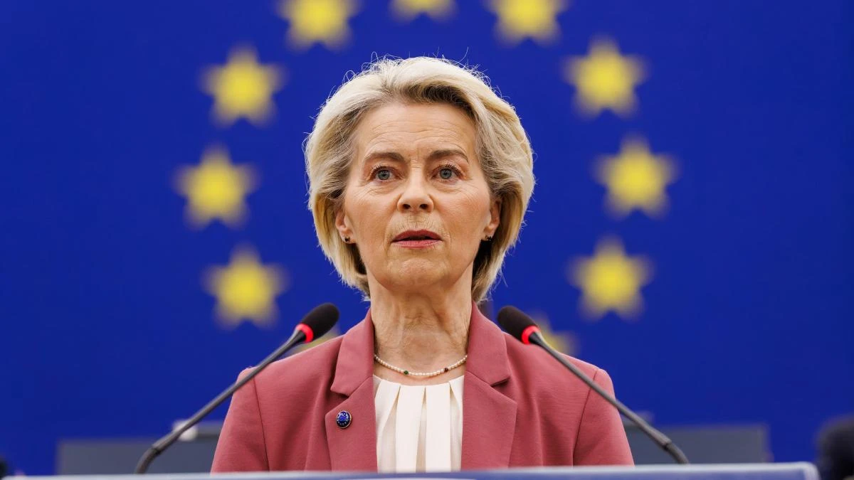 Von der Leyen defiende a Lituania ante la “amenaza híbrida” Bielorrusa